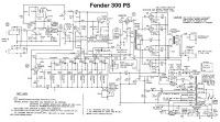 Fender PS-300 - Schematic 